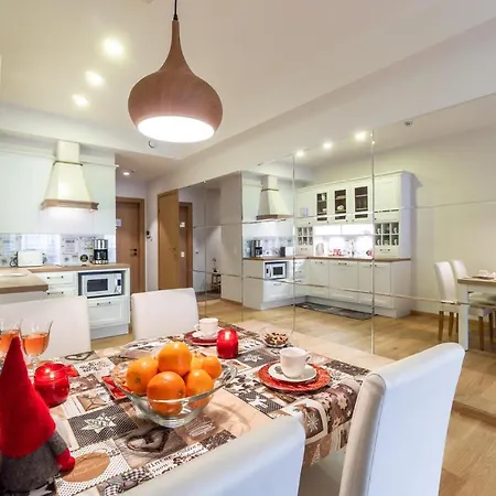 Rotermann Square View Daire *