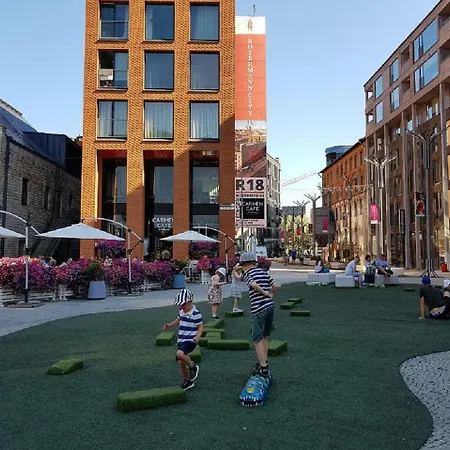 Rotermann Square View