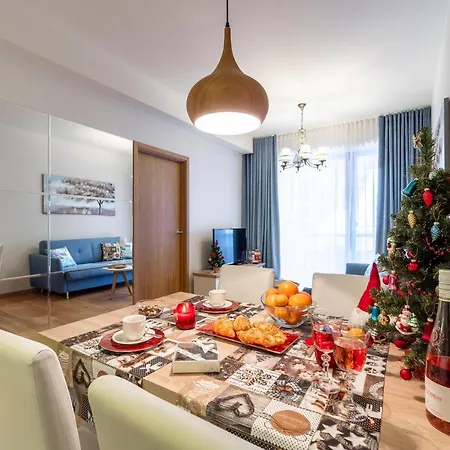 Daire Rotermann Square View Tallinn