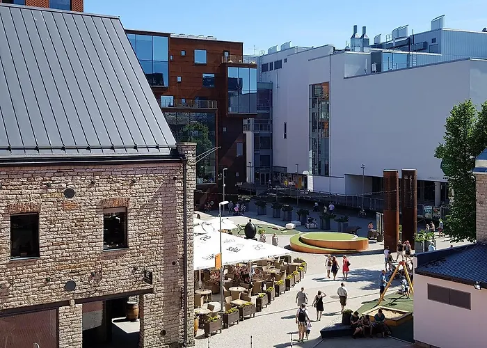 Lägenhet Rotermann Square View Tallinn