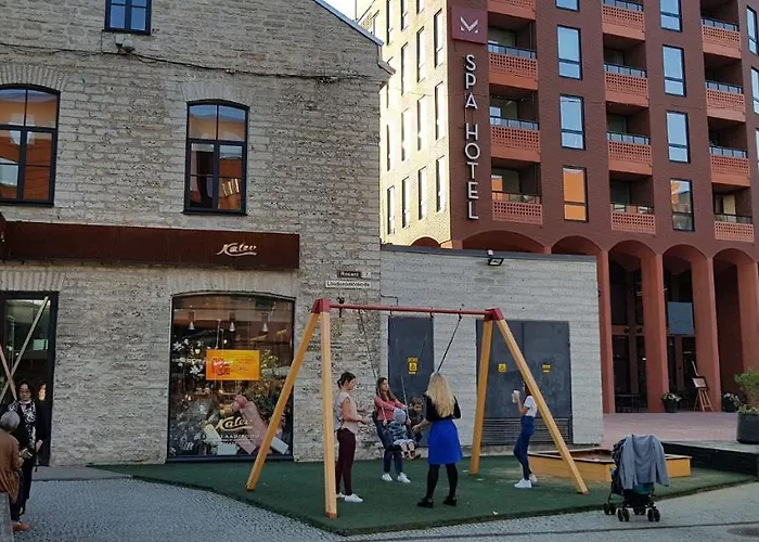 Lägenhet Rotermann Square View *