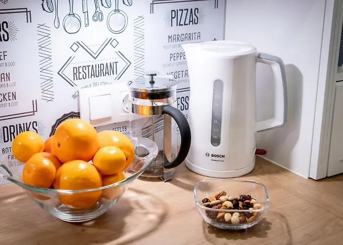 Rotermann Square View Lejlighed *