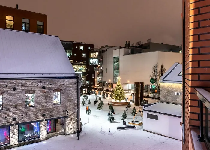 Lägenhet Rotermann Square View