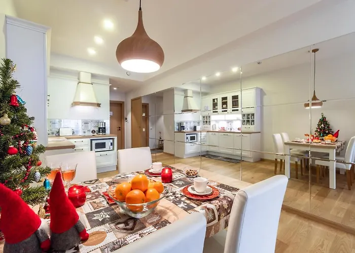 Rotermann Square View Lägenhet *