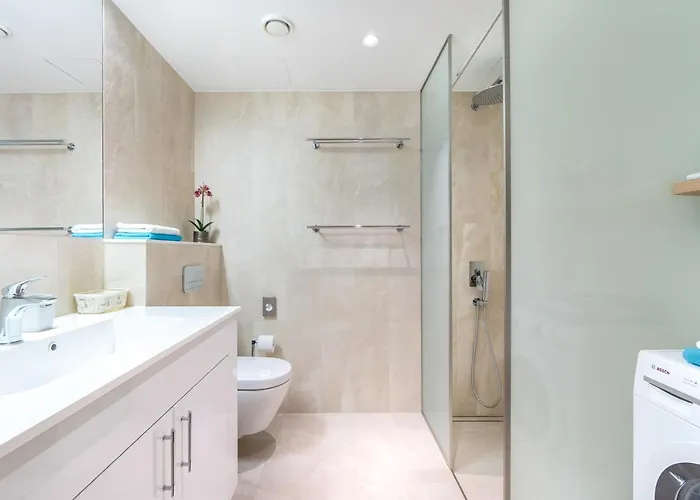 Rotermann Square View Lejlighed *