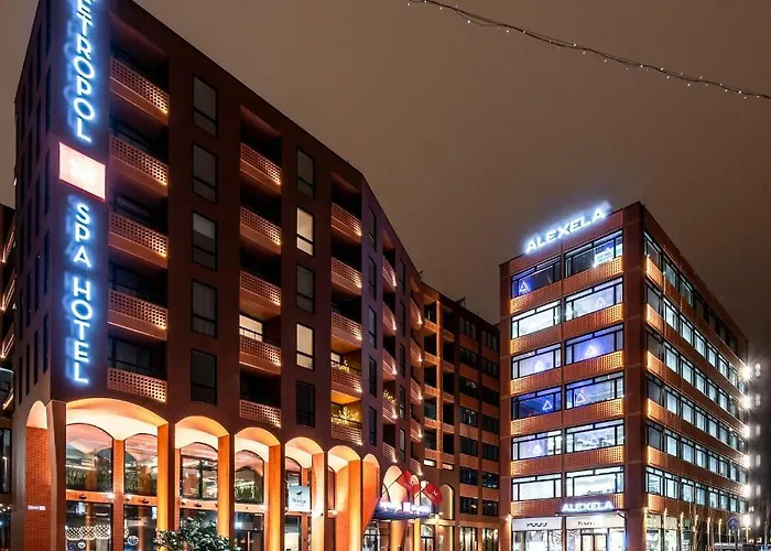 Rotermann Square View Lägenhet Tallinn