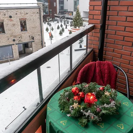 Rotermann Square View