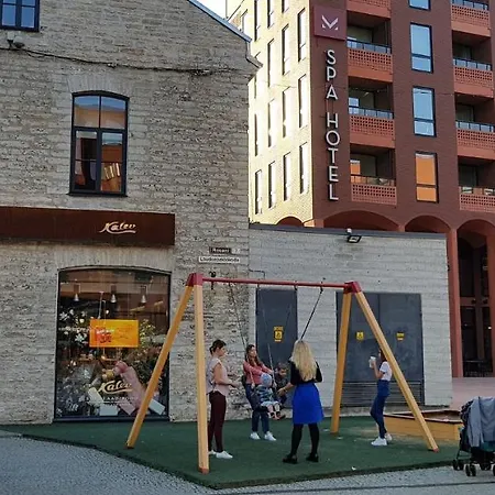 Апартаменти Rotermann Square View *